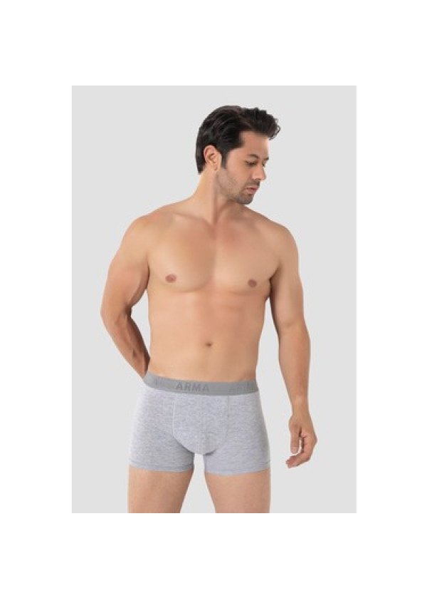 24519 GÜRYILDIZ ERKEK PENYE LİKRALI BOXER(GRİ)